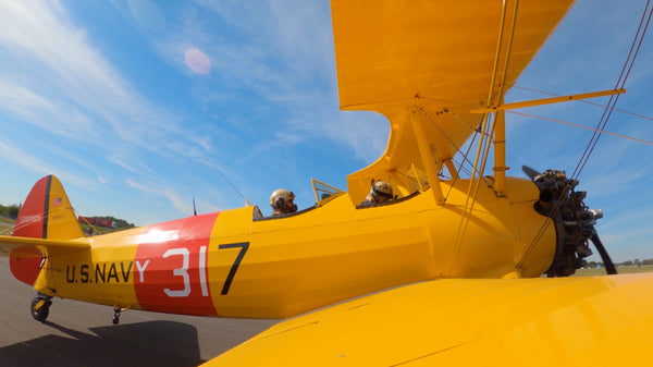 Belevingsmodule Vliegtuigen