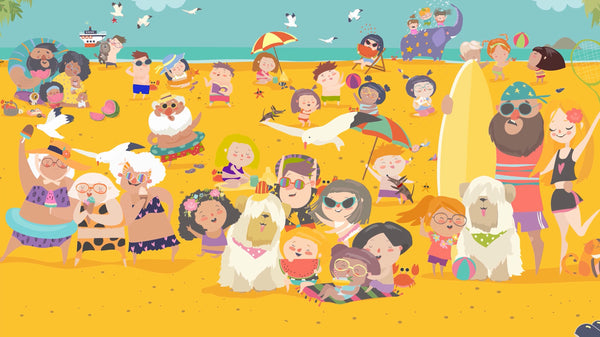 Belevingsmodule Kijk & Zoek Zomer