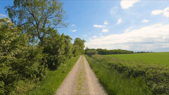 Belevingsmodule Fietsen & Wandelen Mols Bjerge