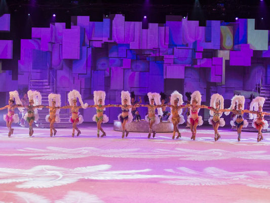 Belevingsmodule Holiday on Ice Platinum