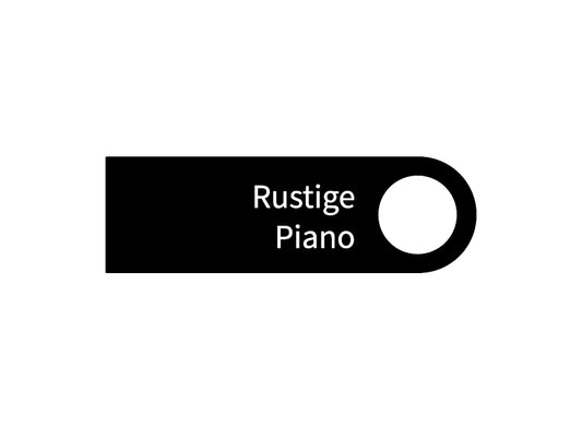 Muziekmodule - Rustige Piano